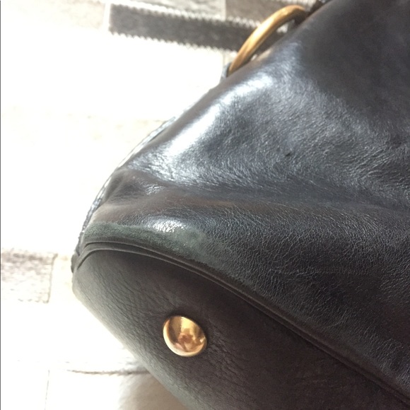 YSL Large Muse Handbag - Black - Picture 3 of 8