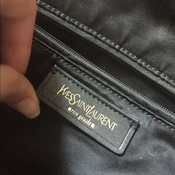 YSL Large Muse Handbag - Black - Picture 5 of 8