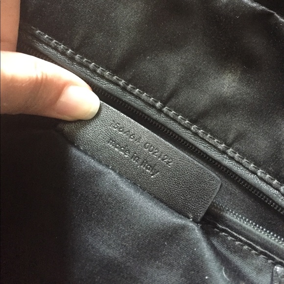 YSL Large Muse Handbag - Black - Picture 6 of 8