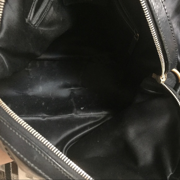 YSL Large Muse Handbag - Black - Picture 7 of 8