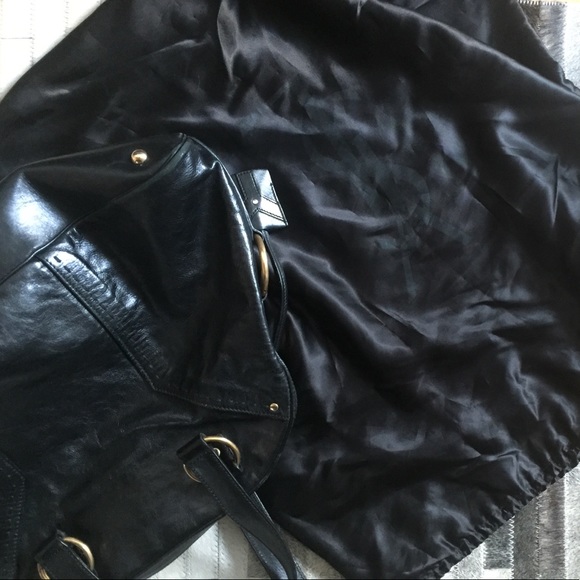 YSL Large Muse Handbag - Black - Picture 8 of 8