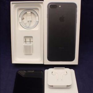 iPhone 7 Plus Mate Black