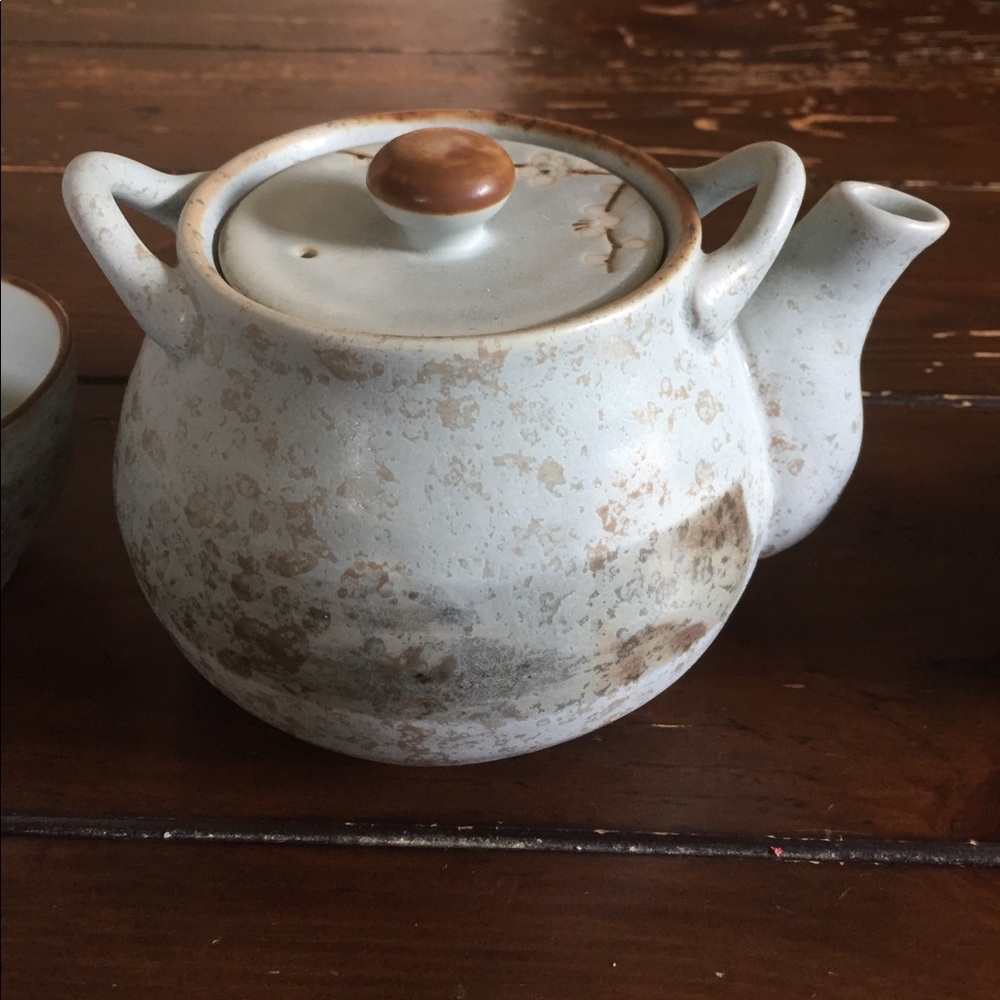 Miya Spring Blossom 24 ounce Japanese Tea set(4)