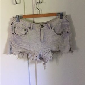 Beachy Free People Shorts