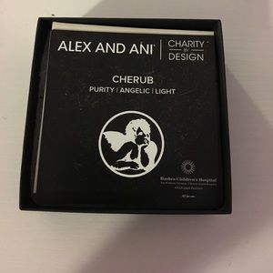 Gold cherub bracelet