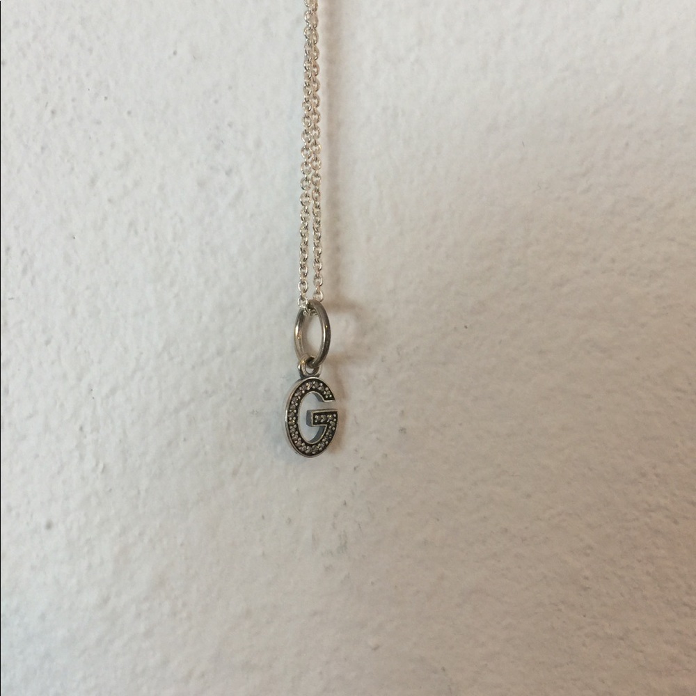 Pandora Inicial Necklace