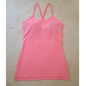 Lululemon power pose pink tank - NWOT