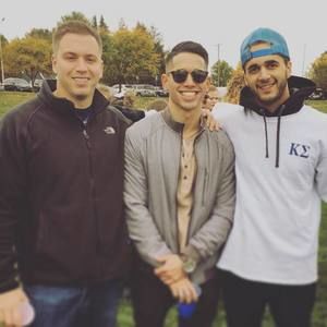 Meet your Posher, Trey