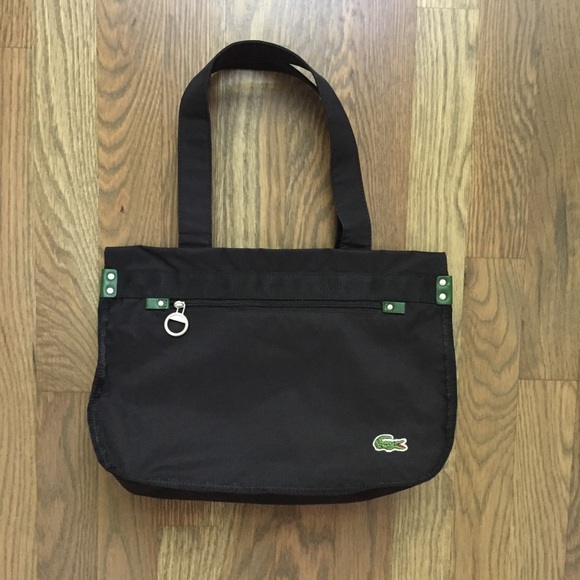 SOLD❌Lacoste Small Nylon Tote - Picture 1 of 8