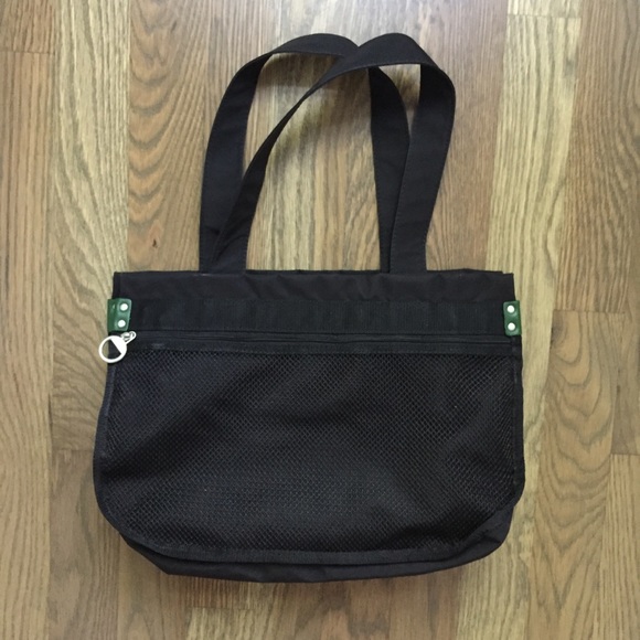 SOLD❌Lacoste Small Nylon Tote - Picture 2 of 8