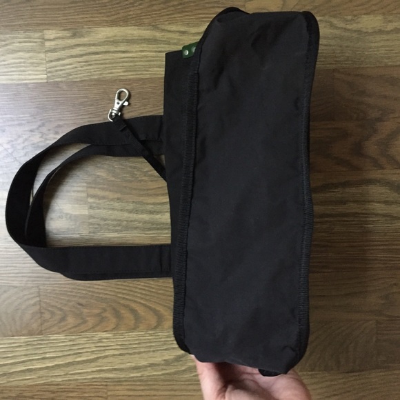 SOLD❌Lacoste Small Nylon Tote - Picture 3 of 8