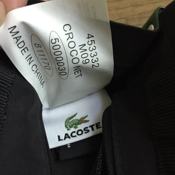 SOLD❌Lacoste Small Nylon Tote - Picture 6 of 8