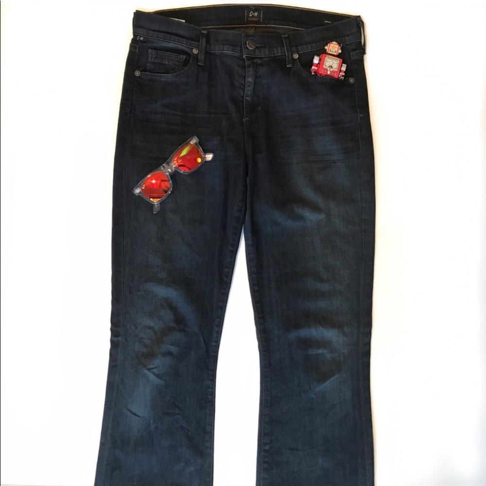 CofH Amber Med rise bootcut Dark Blue Jeans