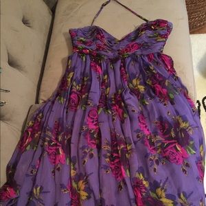 Betsy Johnson halter baby doll dress