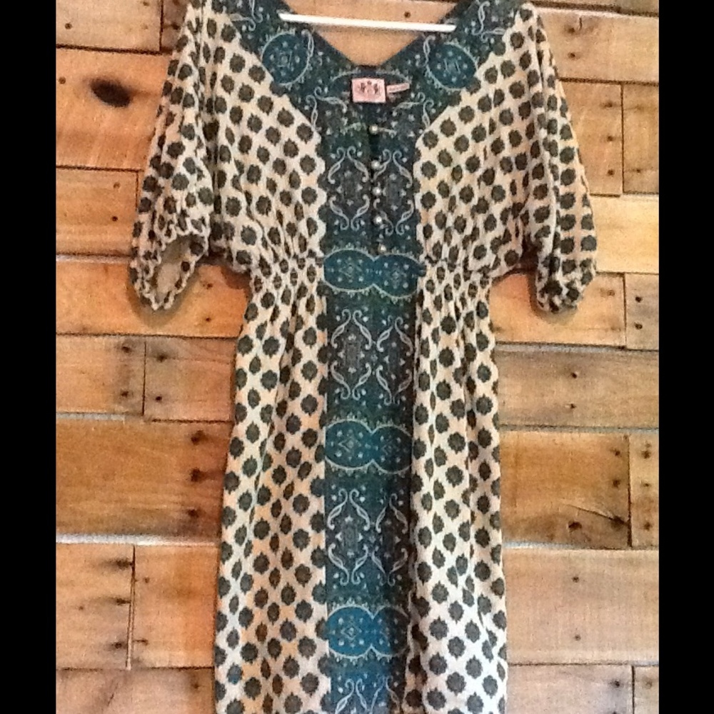 Juicy Couture Boho Dress