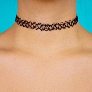 Black Tattoo Choker