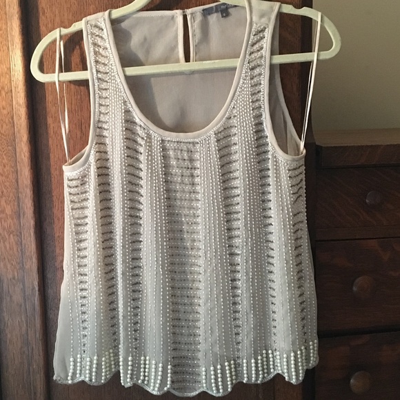 Like-new, Matty M sleeveless blouse, size Small - Picture 2 of 5
