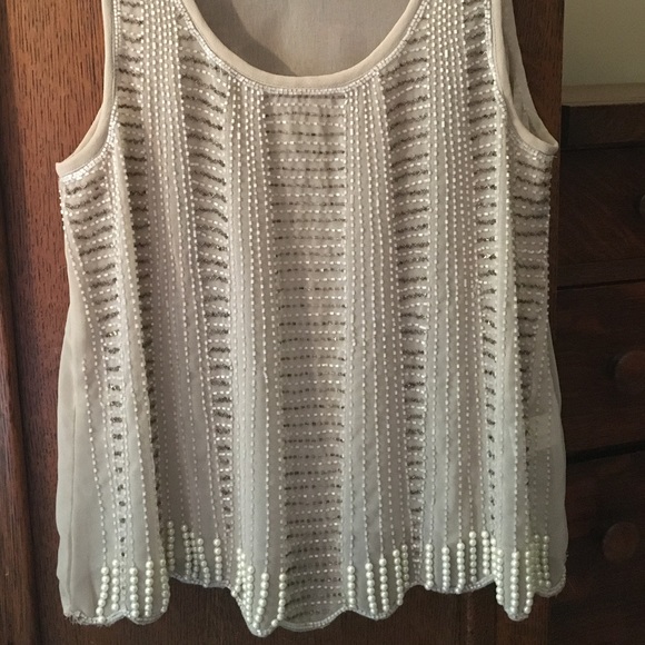 Like-new, Matty M sleeveless blouse, size Small - Picture 3 of 5