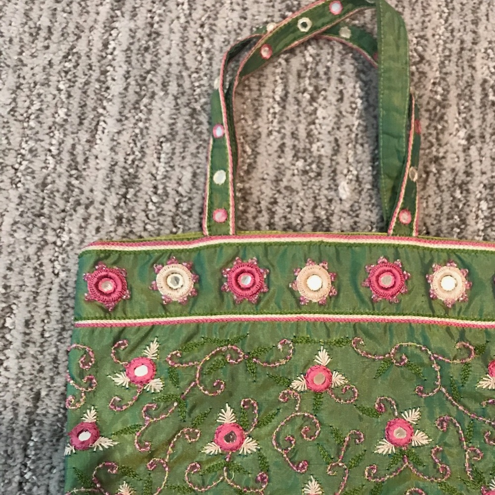 Decorative Christian Livingston fun bag