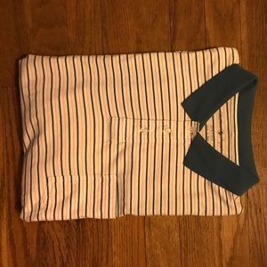 Southern Proper Pink/Blue stripe L