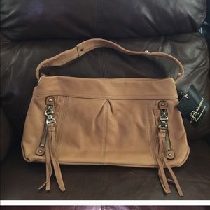 NWT B. Makowsky Small Leather Purse