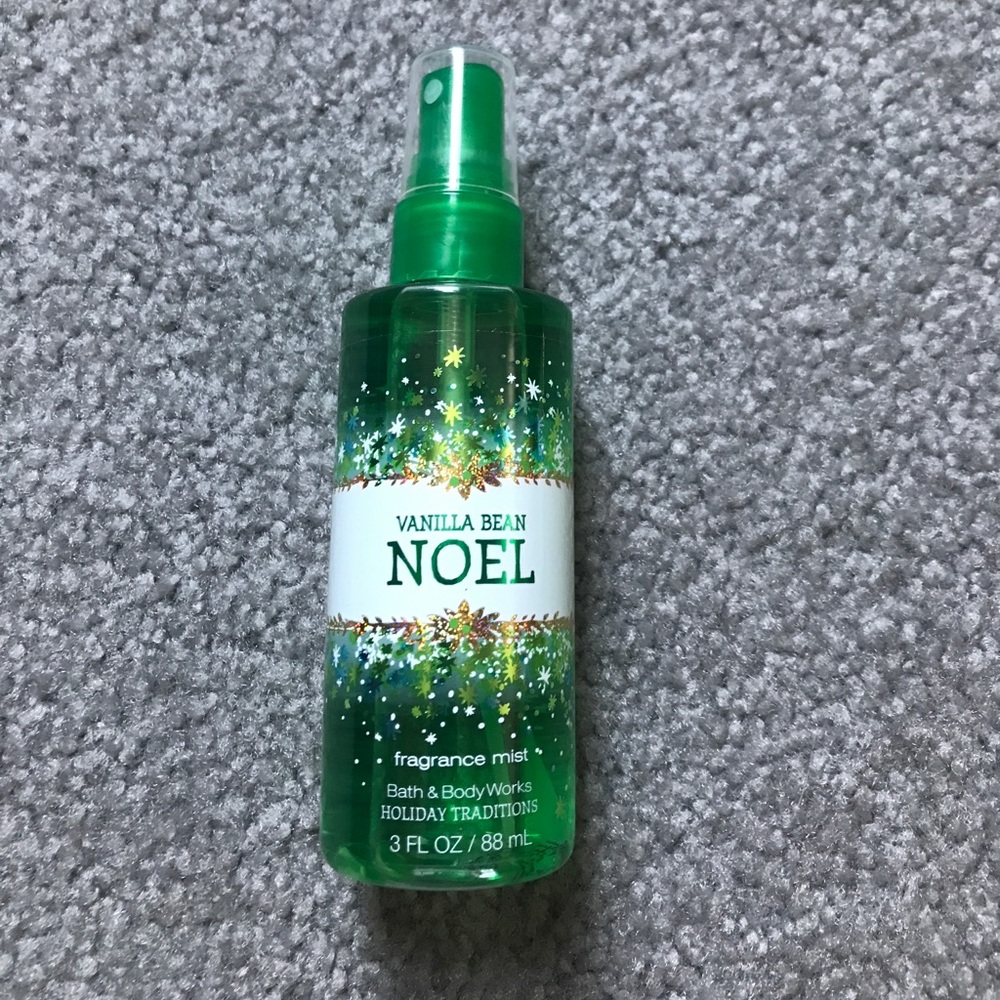 Vanilla Bean Noel fragrance mist