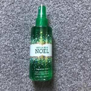 Vanilla Bean Noel fragrance mist