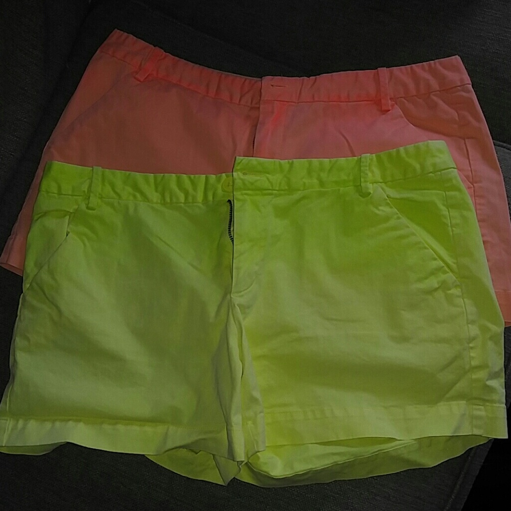 Neon shorts