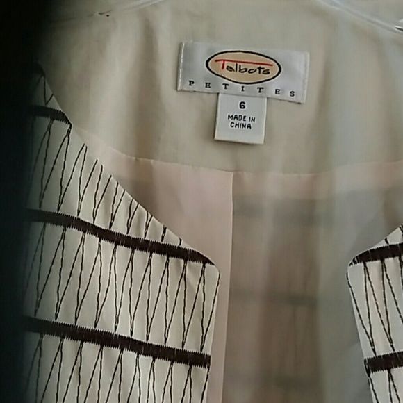 Talbots Dress Jacket - Picture 3 of 4