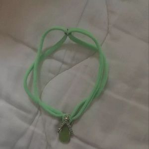 lime Green Flip Flop Choker