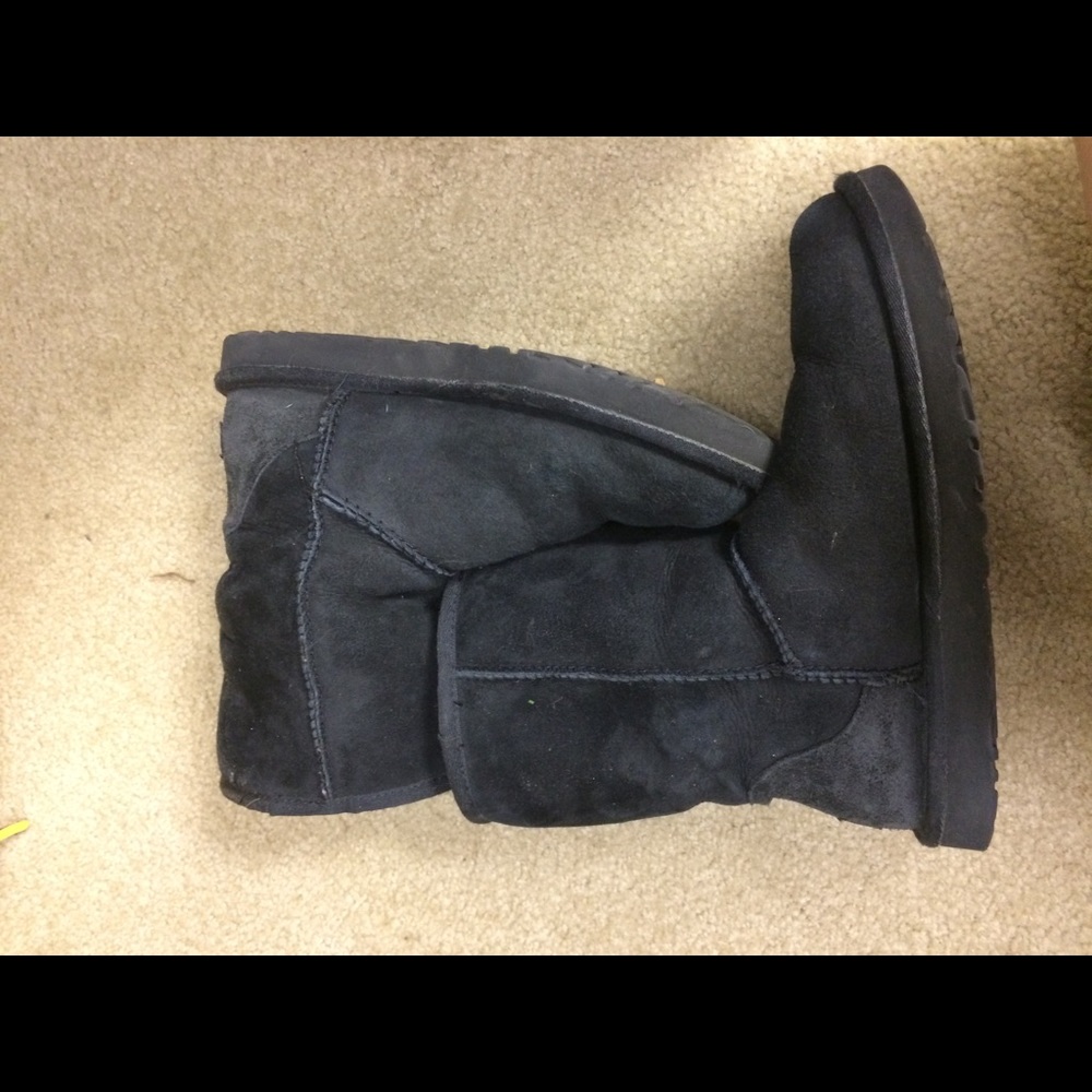 BLACK GENUINE UGGS!🌑👍