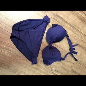 Navy Blue Bikini