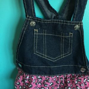Baby girl overalls
