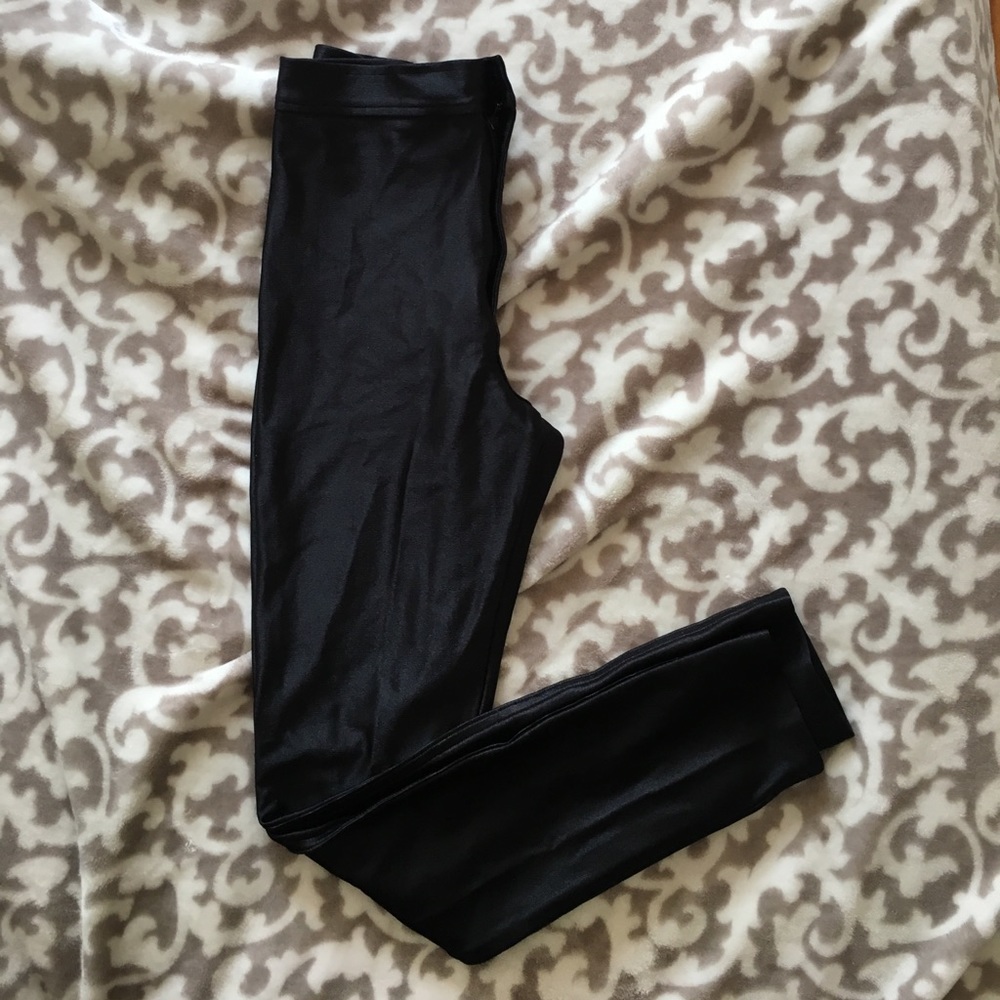 American Apparel High Waisted Disco Pants