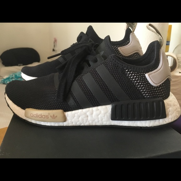NMD Adidas Black size 8 (women) - Picture 2 of 8