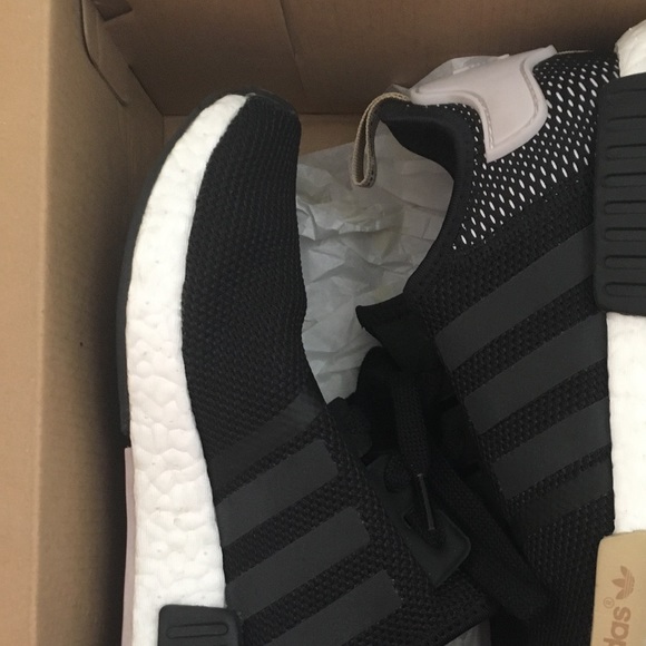 NMD Adidas Black size 8 (women) - Picture 3 of 8