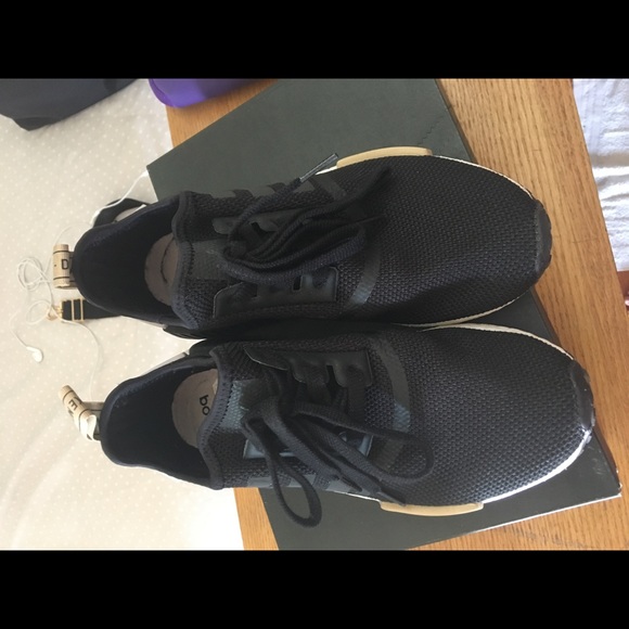 NMD Adidas Black size 8 (women) - Picture 4 of 8