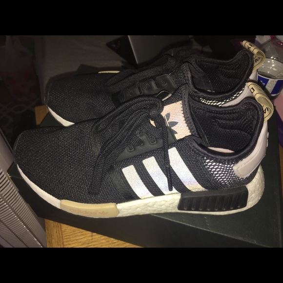 NMD Adidas Black size 8 (women) - Picture 6 of 8