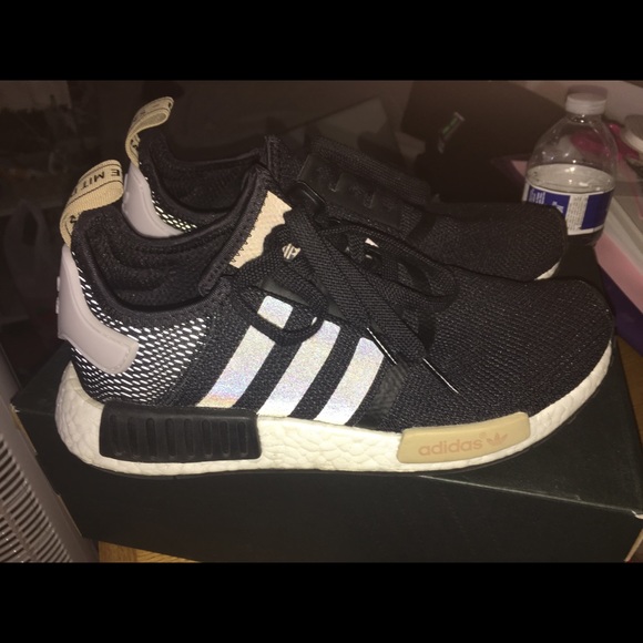 NMD Adidas Black size 8 (women) - Picture 8 of 8