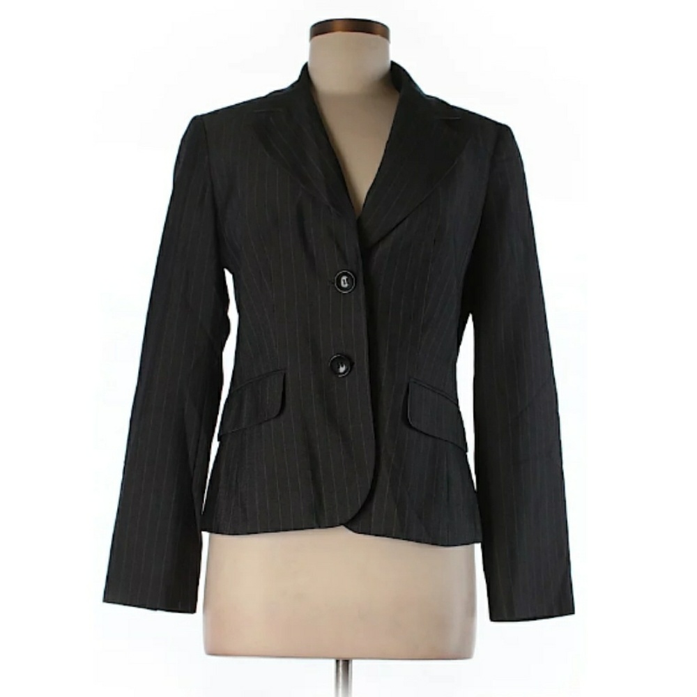 CLEARANCE Ann Taylor Baby Blue Lined Blazer