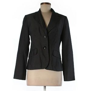CLEARANCE Ann Taylor Baby Blue Lined Blazer