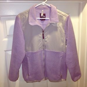 Light Purple Northface Denali fleece