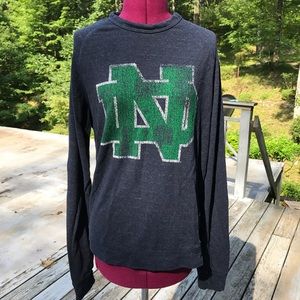 University of Notre Dame Long Sleeve Shirt