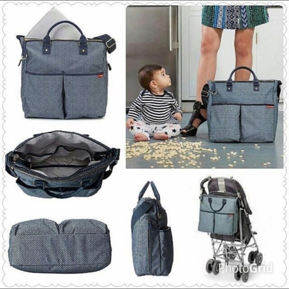 SKIP HOP diaper bag