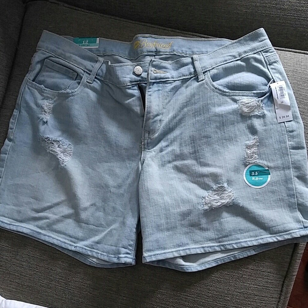 Boyfriend Shorts