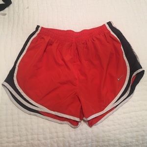 Nike running shorts