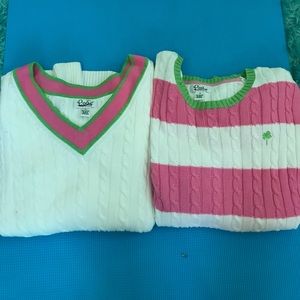 Two Lilly sweaters