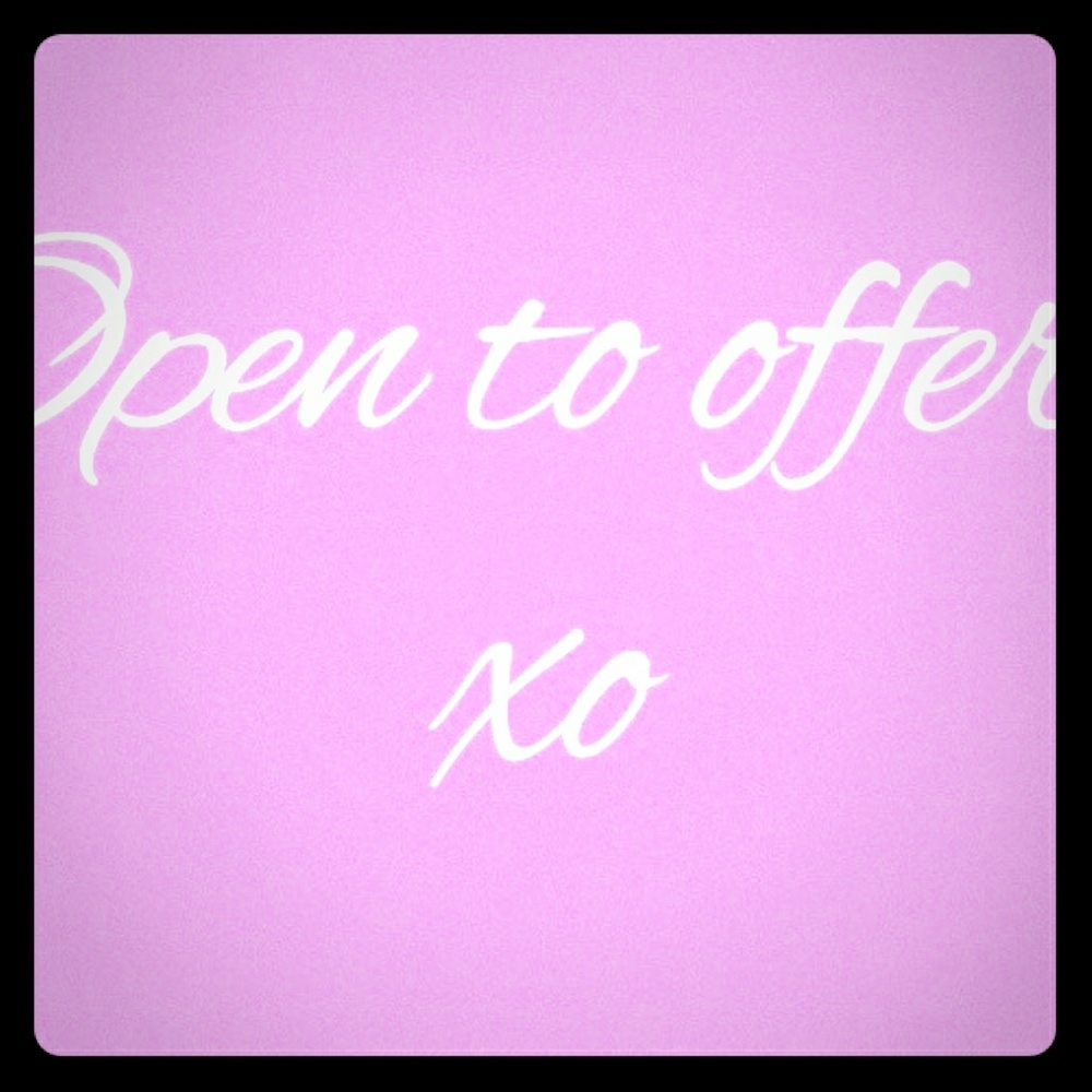 Offers ..open to offers