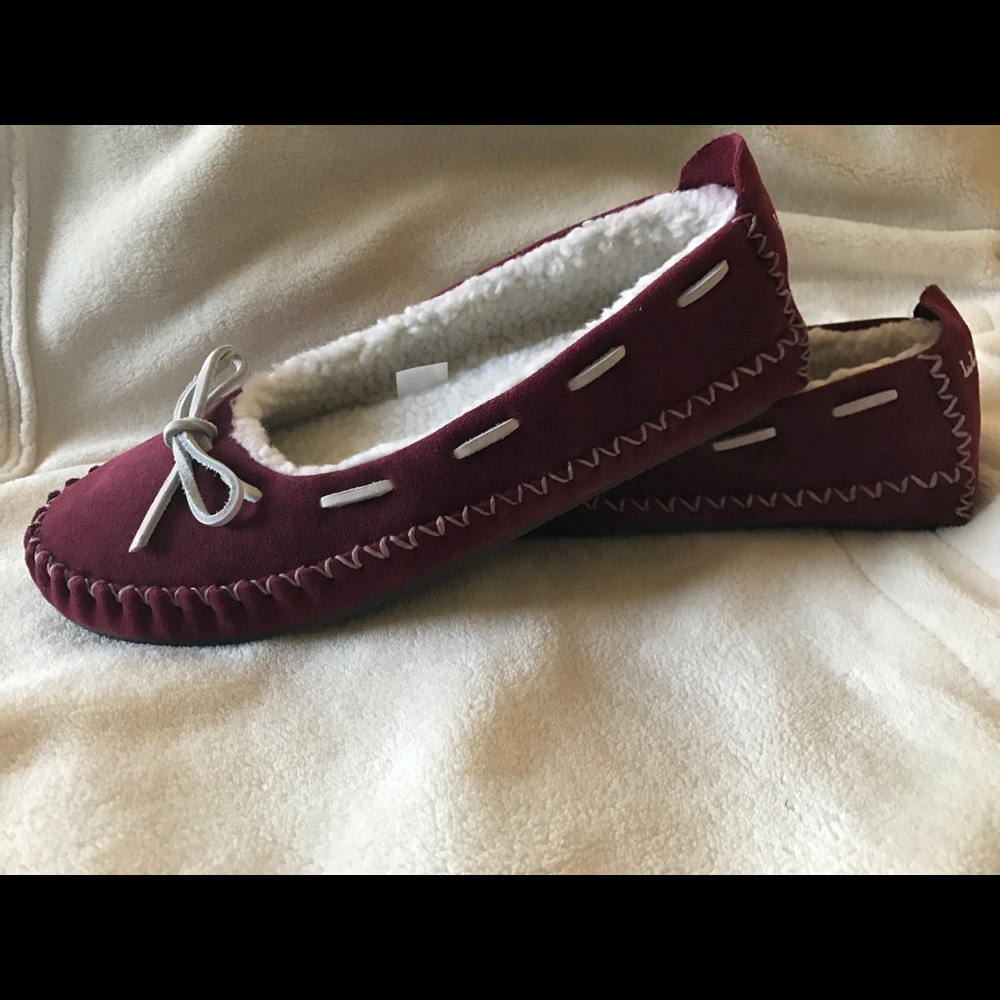 LL Bean Hearthside Slippers - NWOT