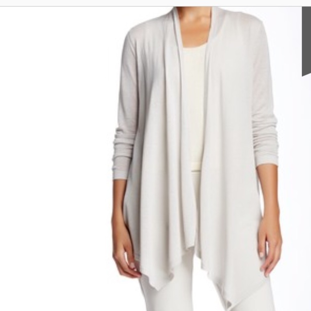 Eileen Fisher Drape Front Cardi
